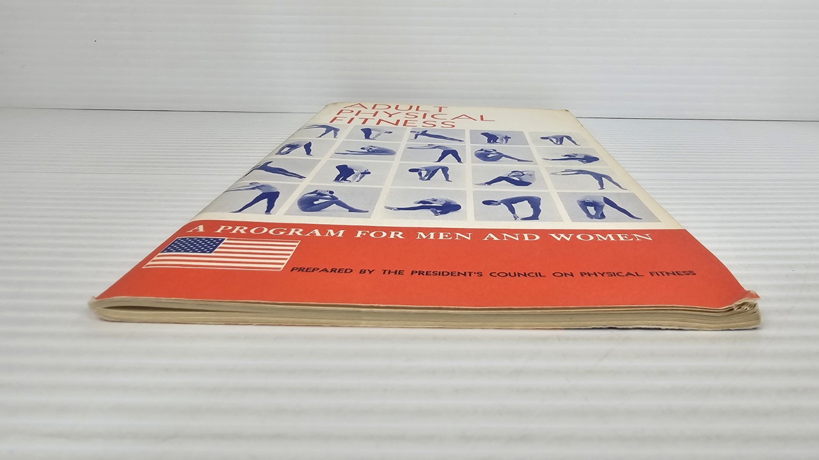 Adult Physical Fitness A Program for Men and Women Paperback Vintage