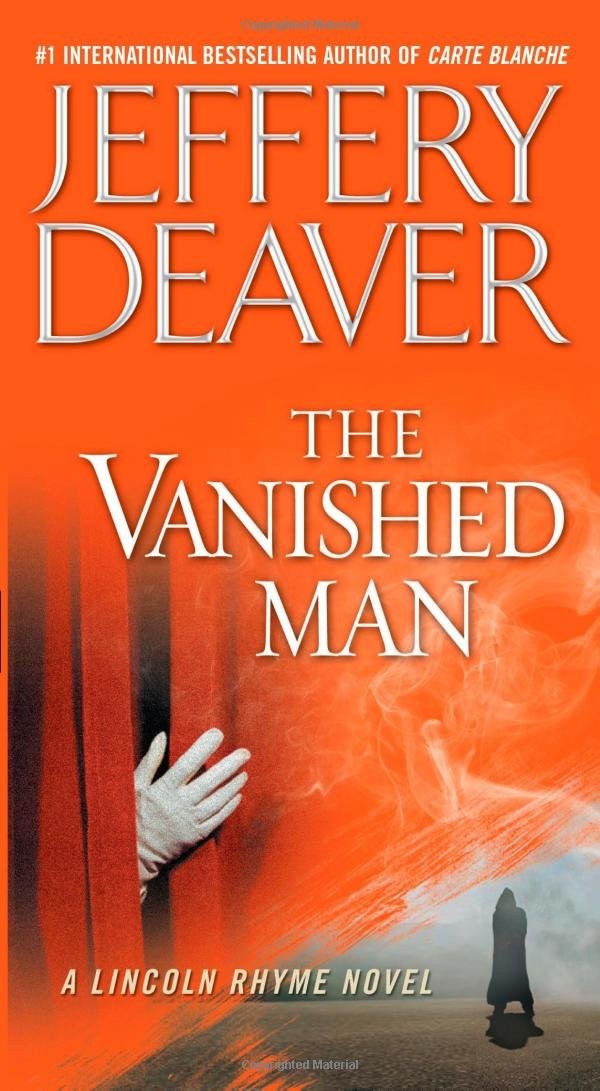 The Vanished Man: A Lincoln Rhyme Novel – Deaver, Jeffery – Acceptable – See…