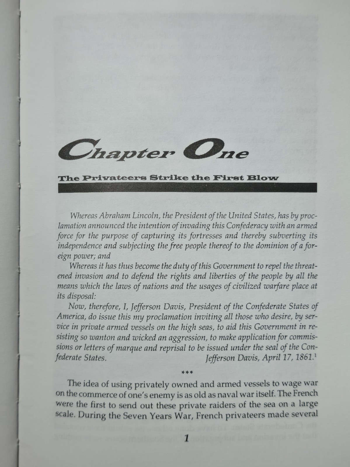 Fire & Thunder Exploits Of The Confederate States Navy R. Thomas Campbell Civil