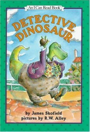 Detective Dinosaur (An I Can Read Book), Skofield, James, 9780060249083