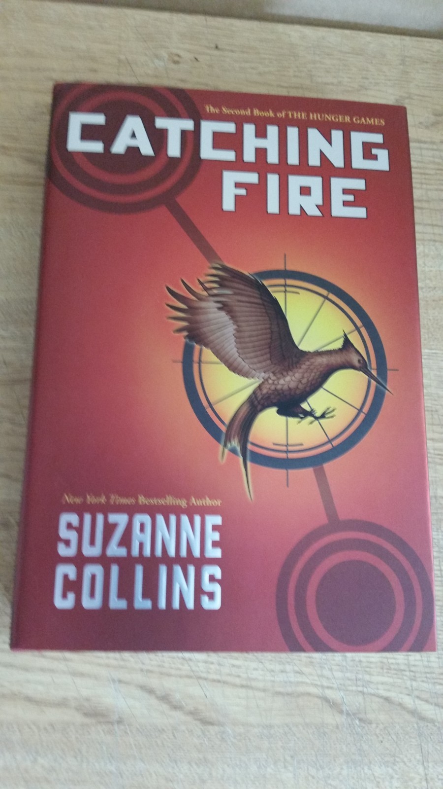 The Hunger Games Trilogy Box Set by Suzanne Collins – 1st Edition Hardcovers