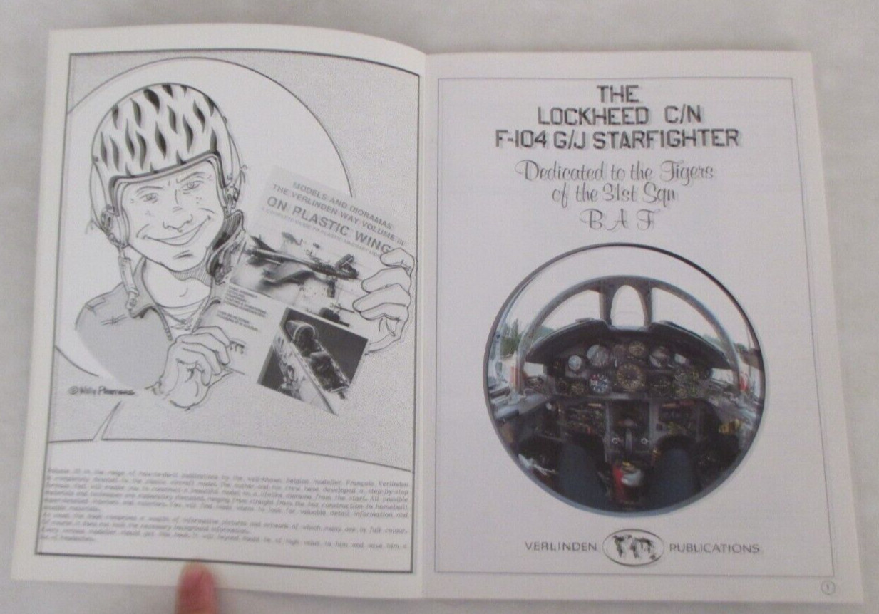 Lock On No. 1 – Lockheed’s C/N F-104 G/J Starfighter (Paperback Photo Album)