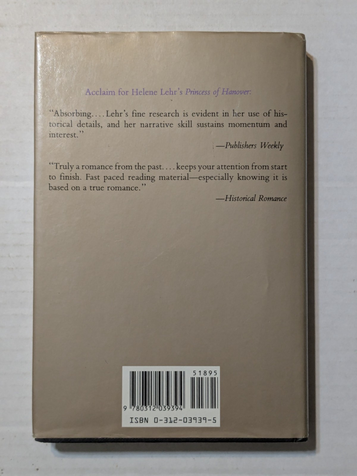Star of the North by Helene Lehr – First Edition – Like New – HC/DJ – $19.99