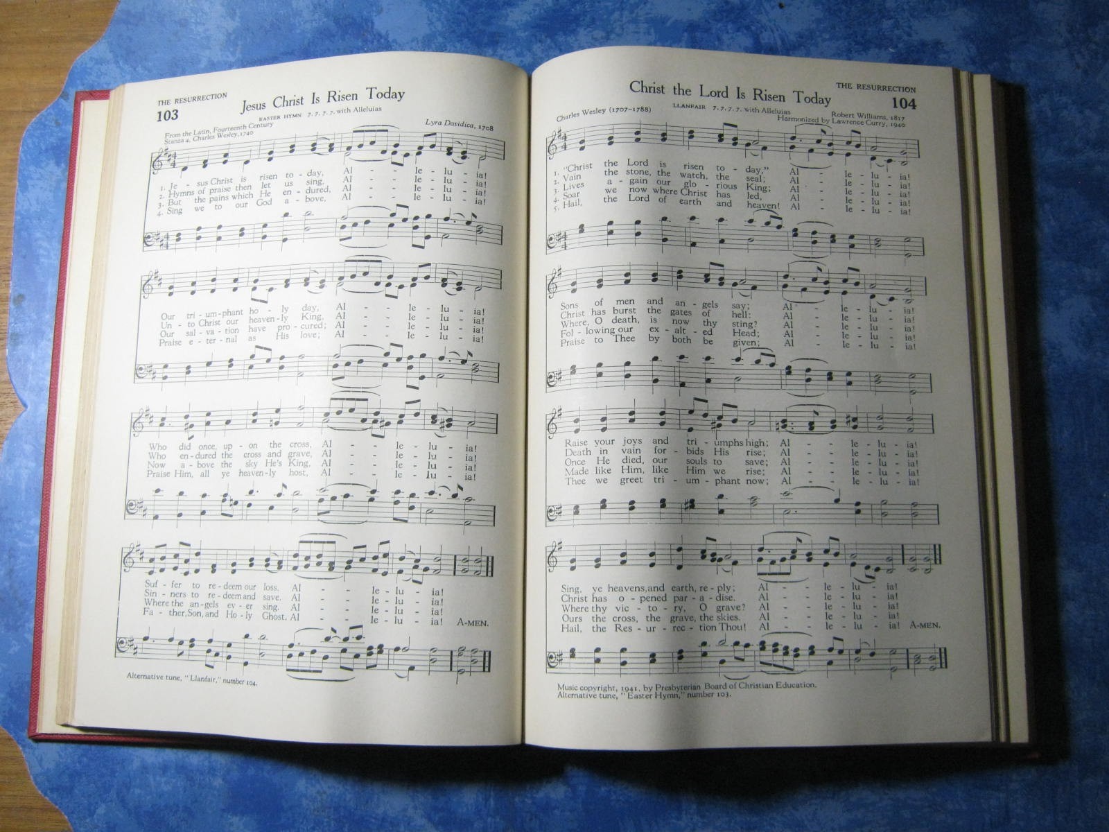 VINTAGE THE HYMNAL FOR YOUTH Westminster Press HC 1941 12th Printing VGC