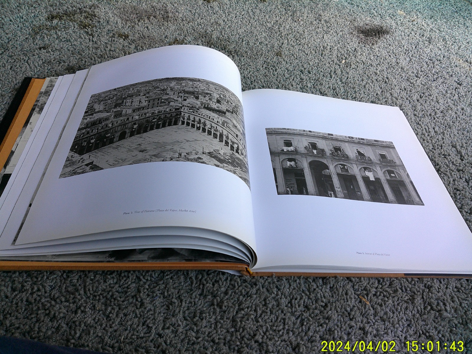 WALKER EVANS CUBA. Essay by Andrei Codrescu. 2001 Getty Trust Publication w/DJ
