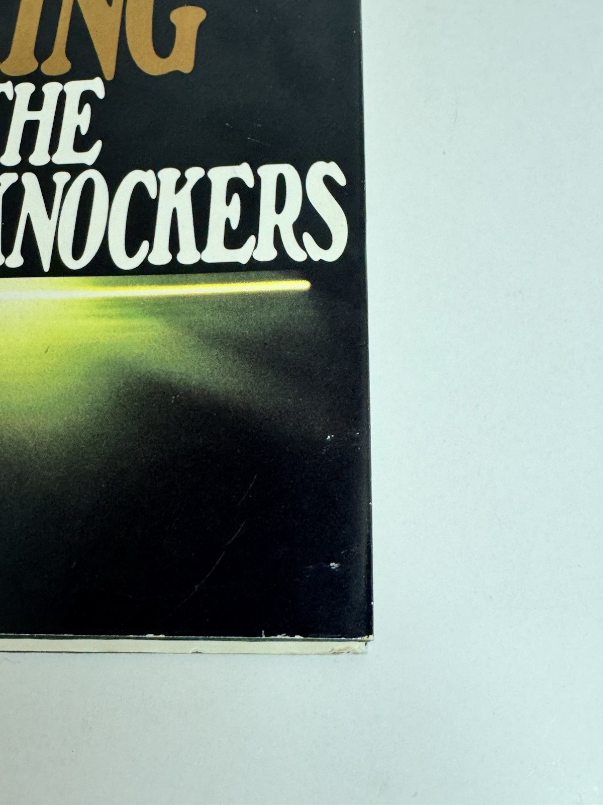 Stephen King The Tommyknockers 1987 Putnam First Edition Hardcover Book w/Jacket