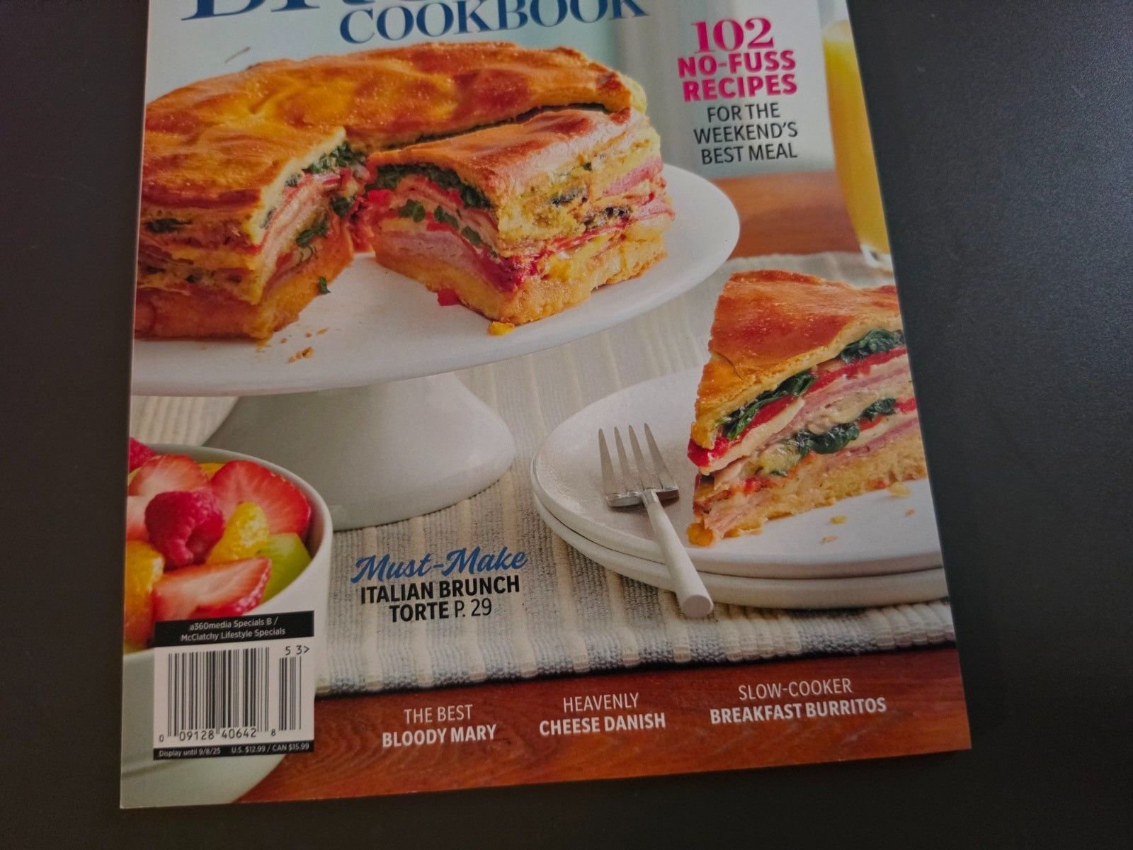 The Complete Brunch Cookbook by Taste of Home – Limited Edition – 102 Recipes