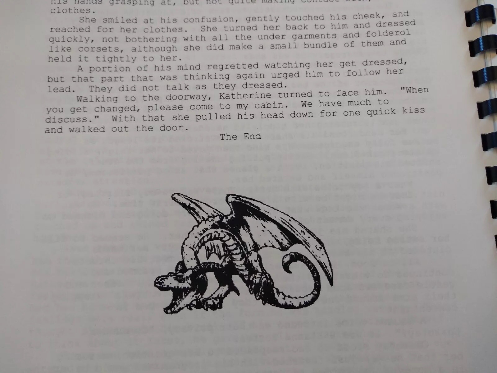Star Crossed Voyagers 3 Star Trek Voyager Zine Fanzine 1994