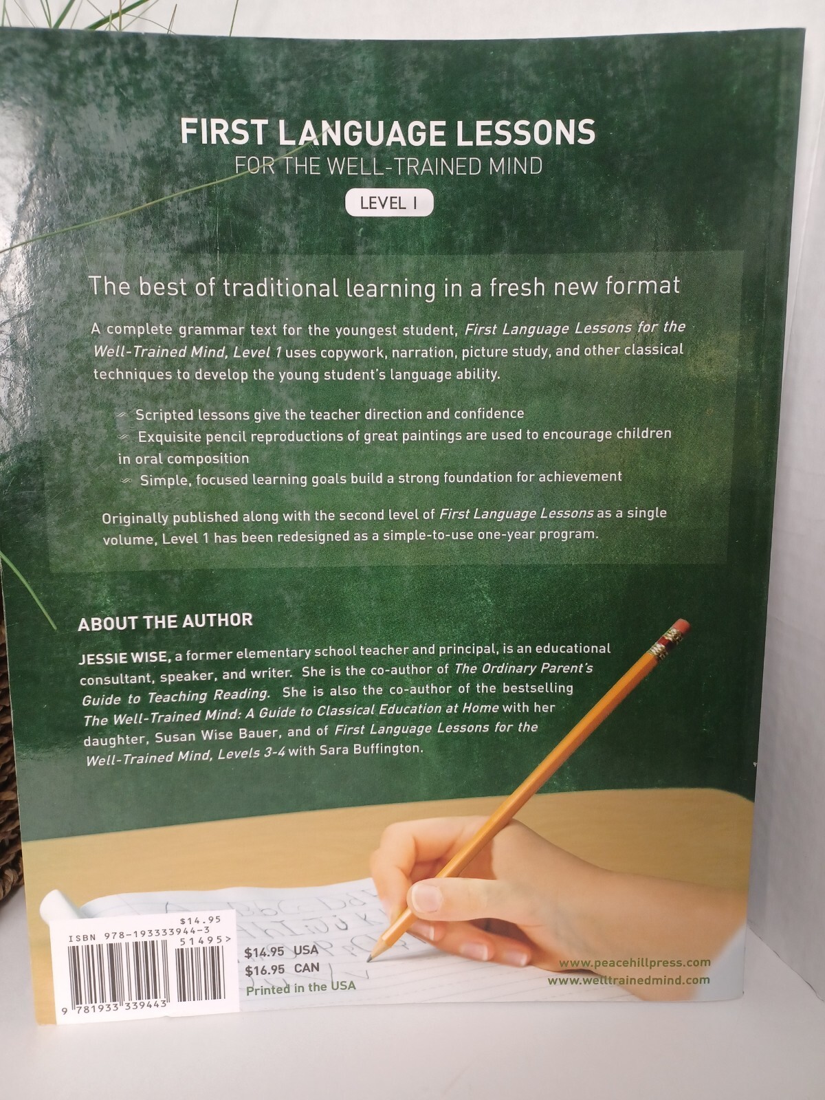 First Language Lessons for the Well-Trained Mind Levels 1 HOMESCHOOL Unused EUC