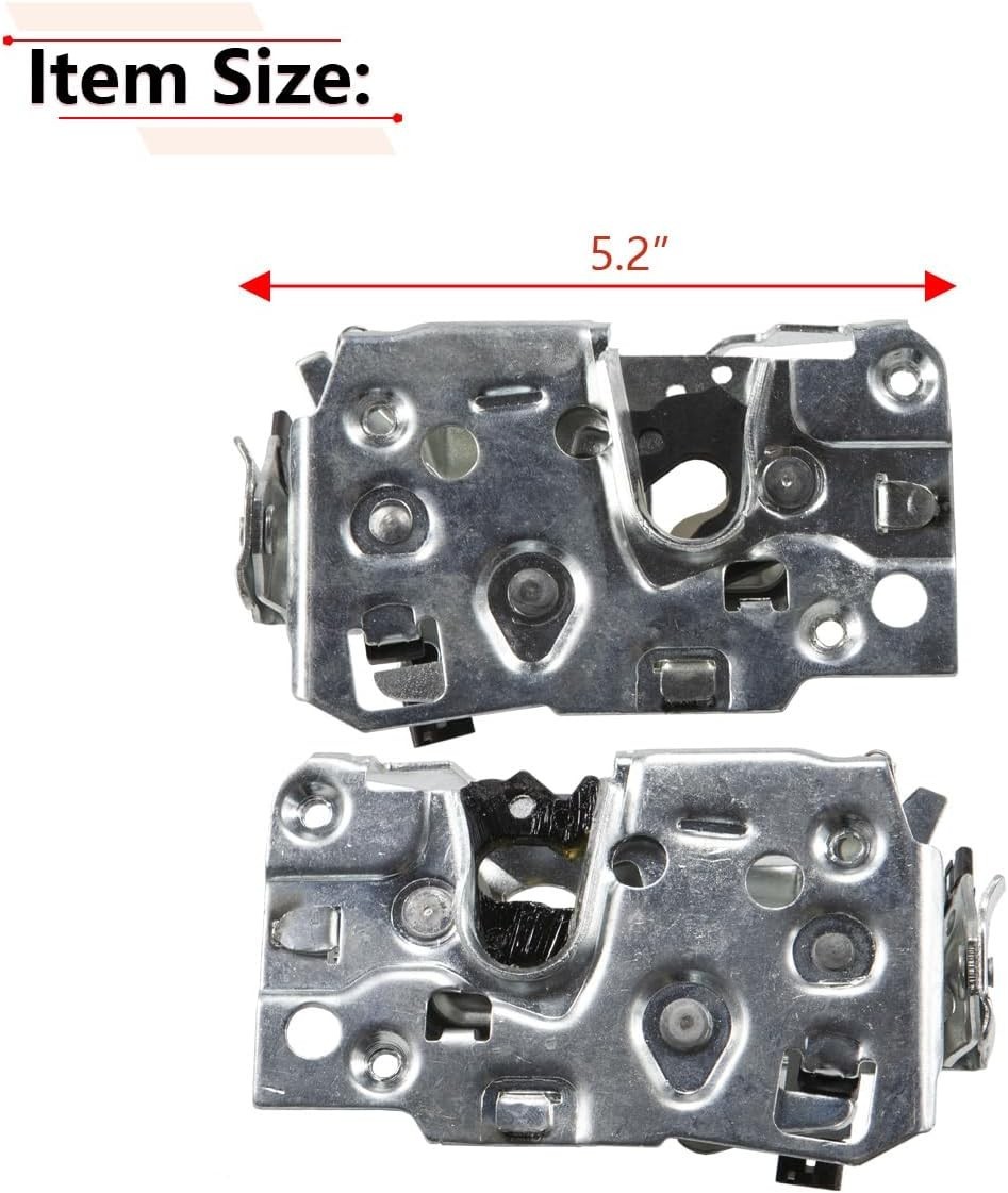 1Pair Front Door Latch Lock Compatible with Chevy Silverado C/K 1500 2500 350…