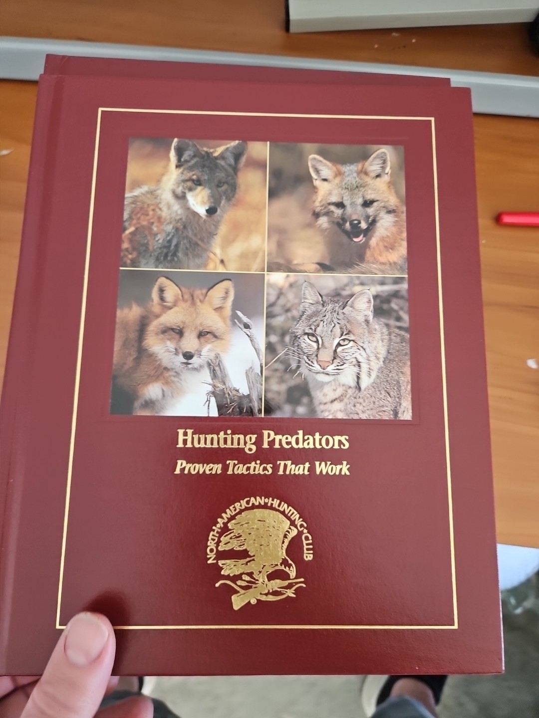 NAHC collection of 13books Various Hunting topic late 1990s see titles VG 230411
