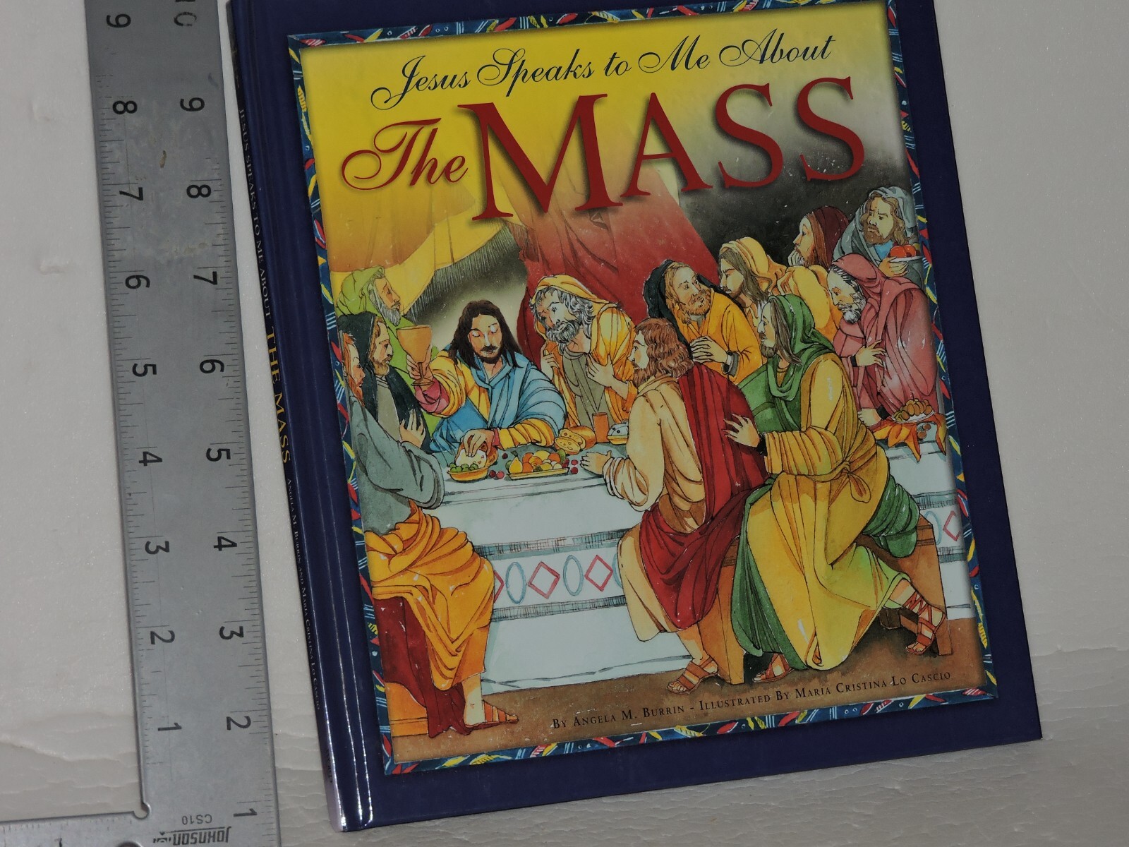 Jesus Speaks to Me about the Mass by Angela M. Burrin (2011, Hardcover)
