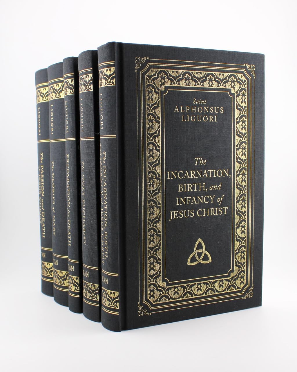 THE THE ST. ALPHONSUS LIGUORI DELUXE SET BY Liguori HARDCOVER **1000**