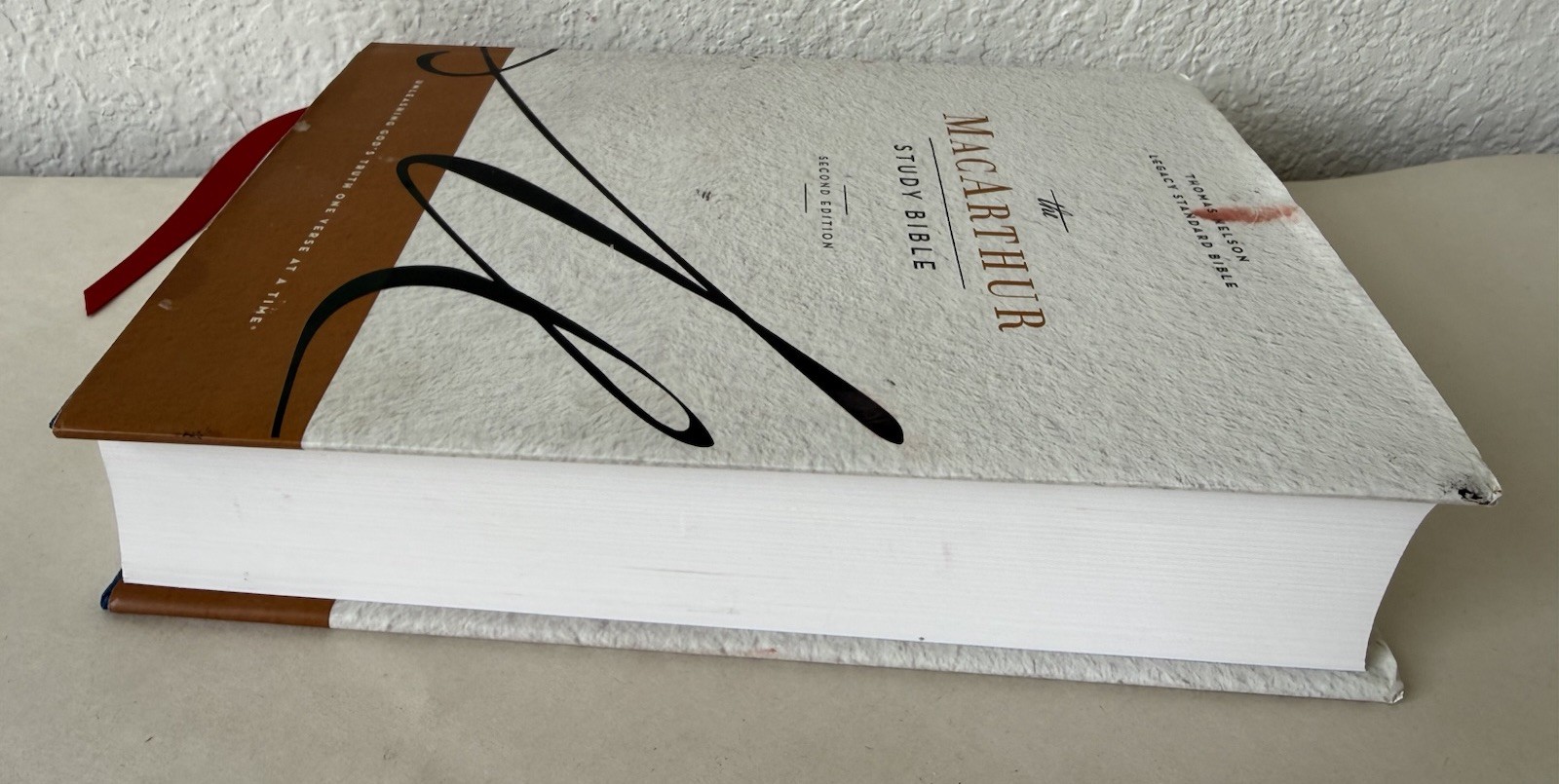 MacArthur Study Bible 2nd Ed. 2021 Hardcover Legacy Standard Bible LSB
