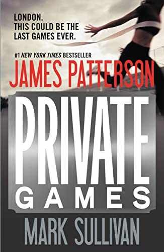 Private Games (A Private – Paperback, by Patterson James; Sullivan – Very Good x