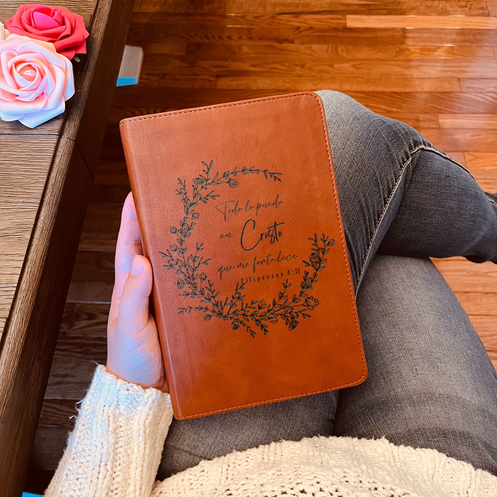 Custom Bilingual Bible | Biblia en Español Personalizada | Biblia Reina Valera