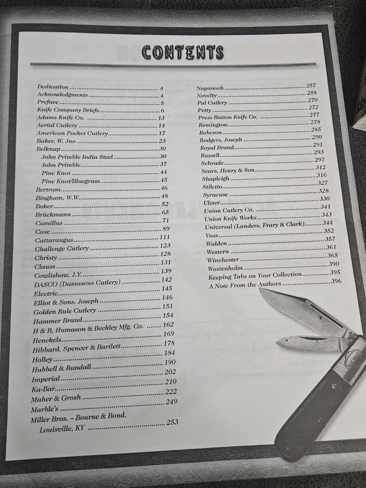 Big Book of Pocket Knives : Identification & Values – pbk Ron Stewart 3rd & 4th
