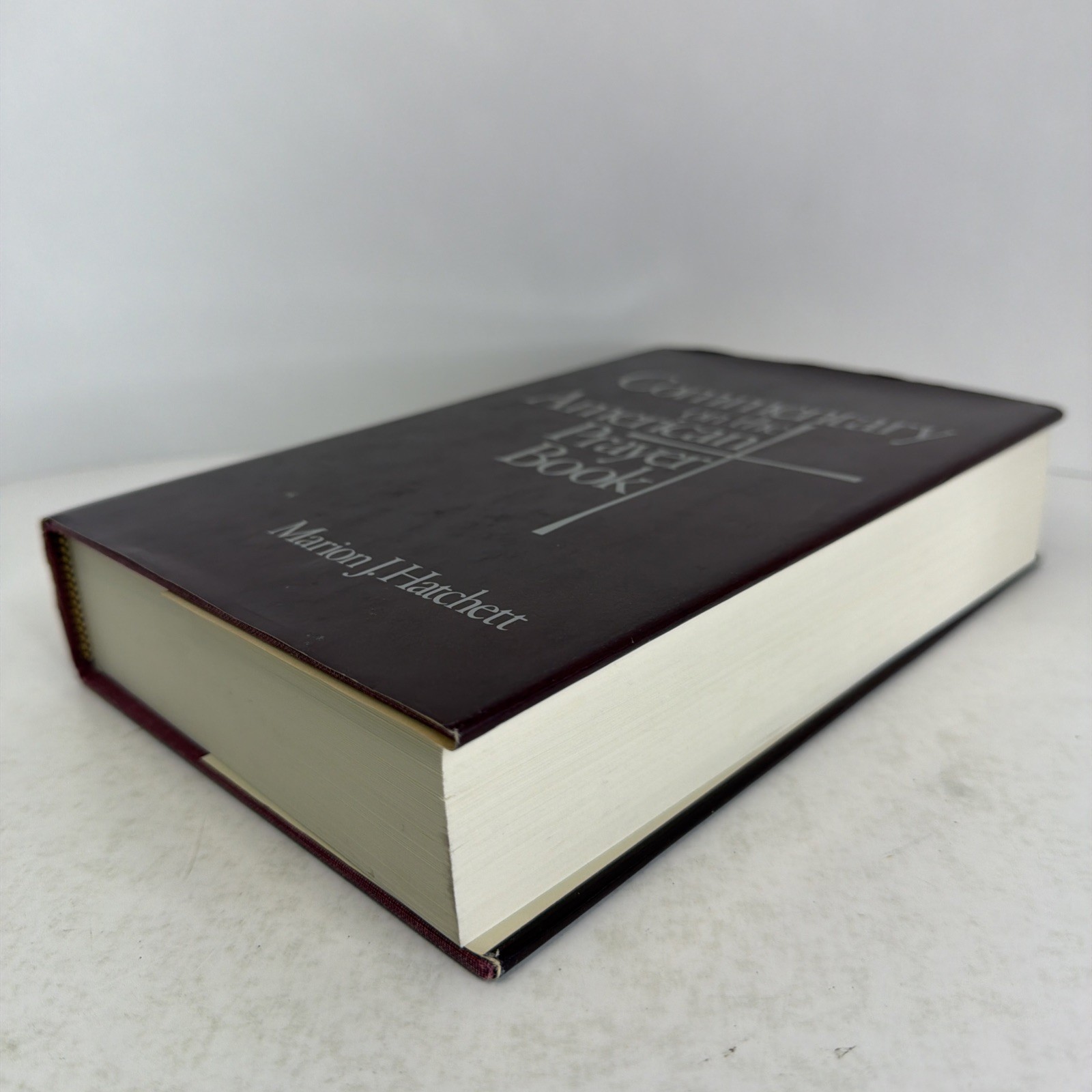 Commentary on the American Prayer Book 1979 HCDJ by Marion J. Hatchett