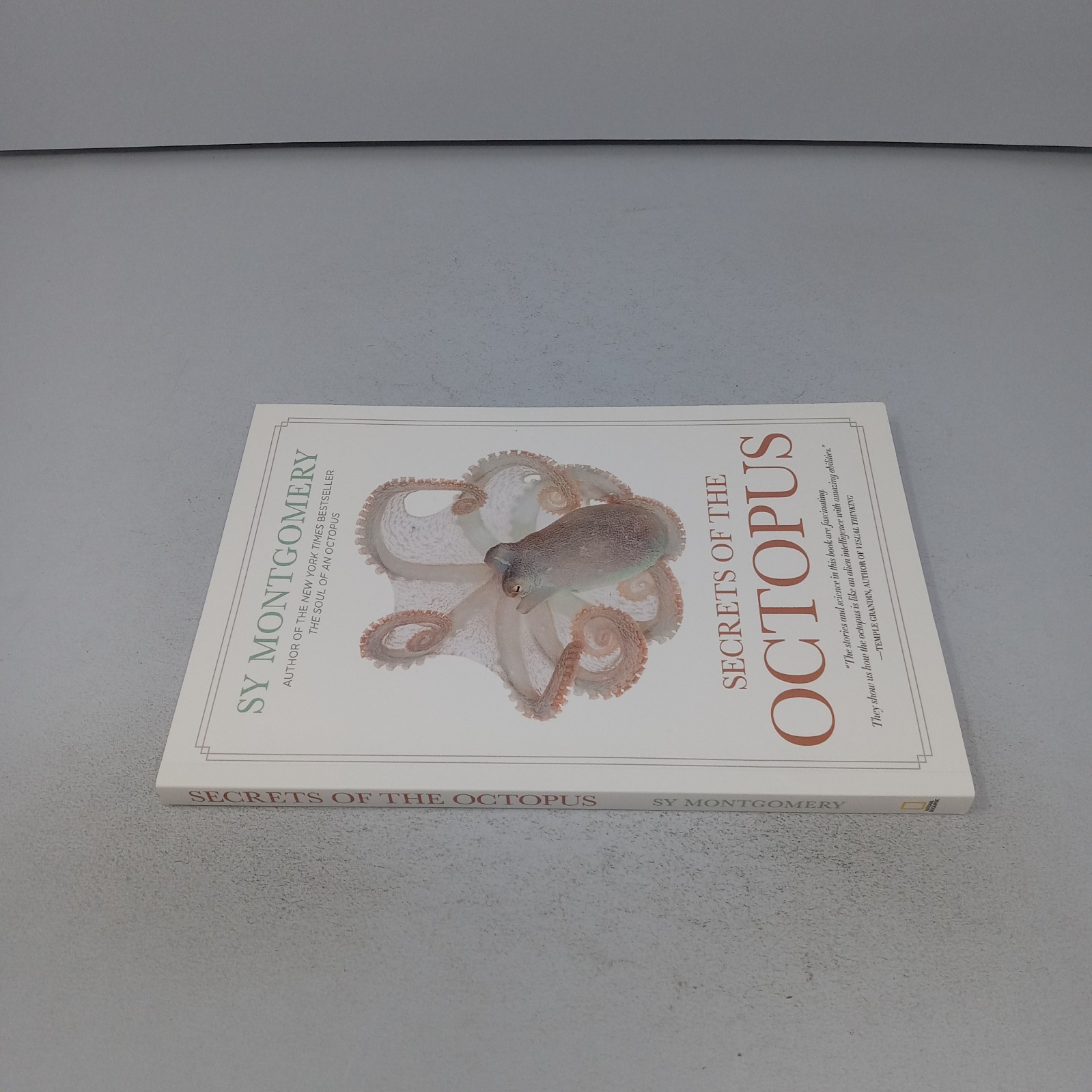Secrets of the Octopus: 2024 National Geographic Paperback by Sy Montgomery