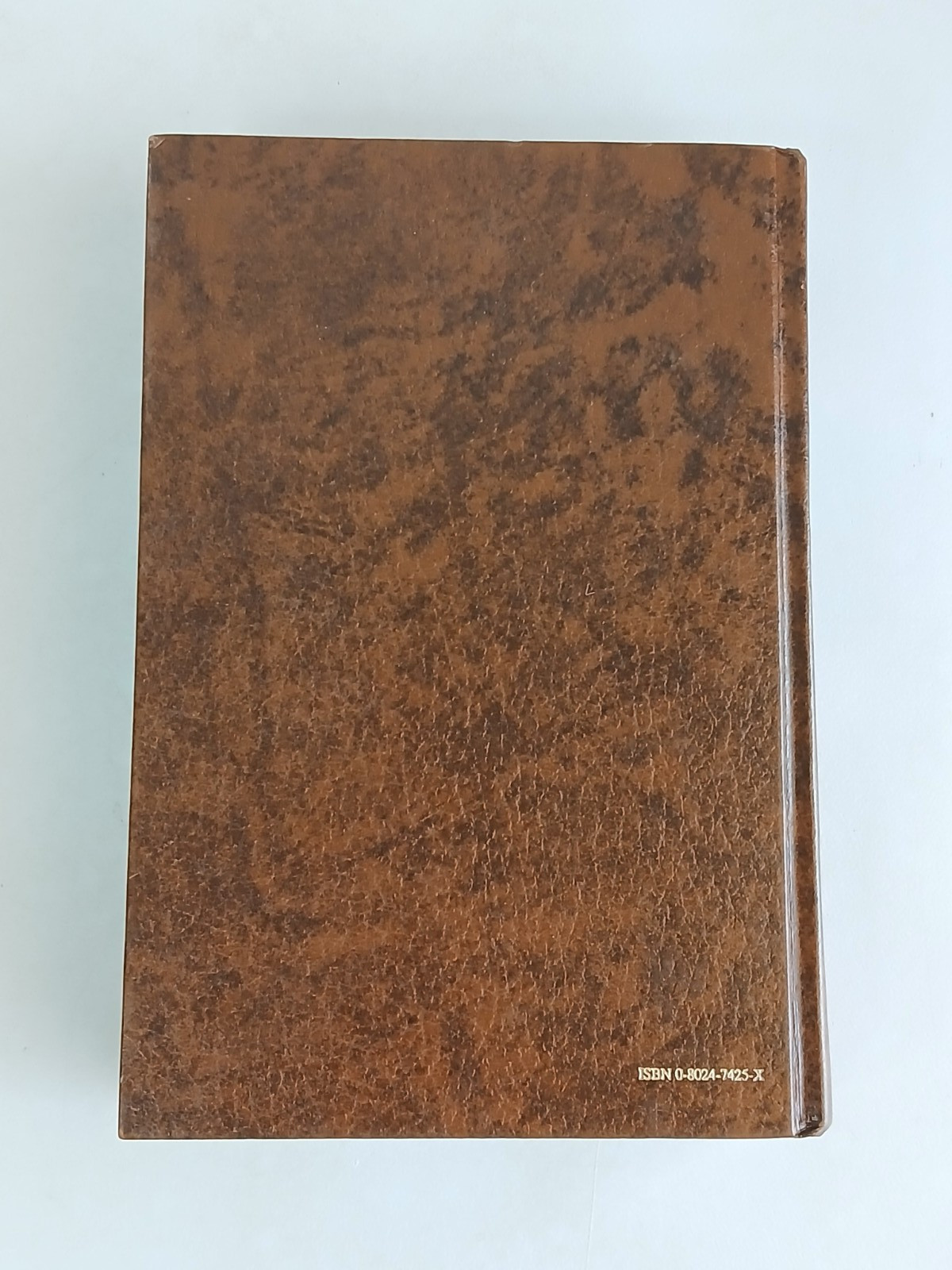 THE RYRIE STUDY BIBLE New American Standard Version 1978 Moody Press Used