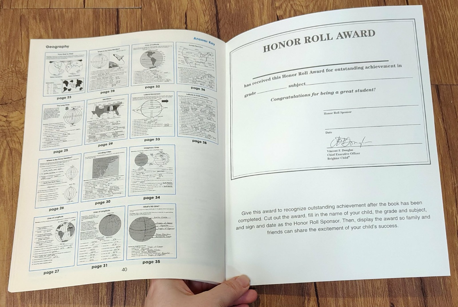 Brighter Child Geography, Grade 5 – Carson-Dellosa Publishing -2005