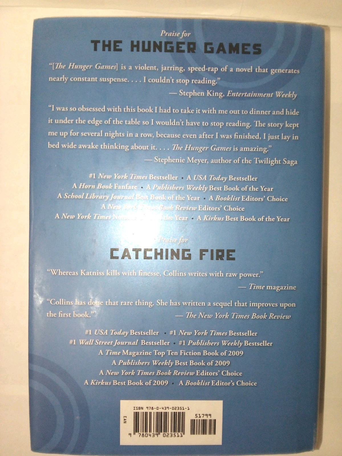 Mockingjay, Rare 2010 Book Tour Signature (The Hunger Games) Suzanne Collins
