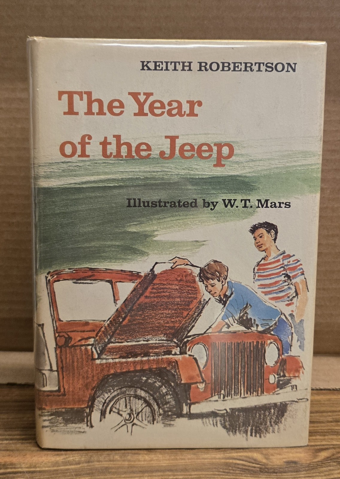 the year of the jeep keith robertson