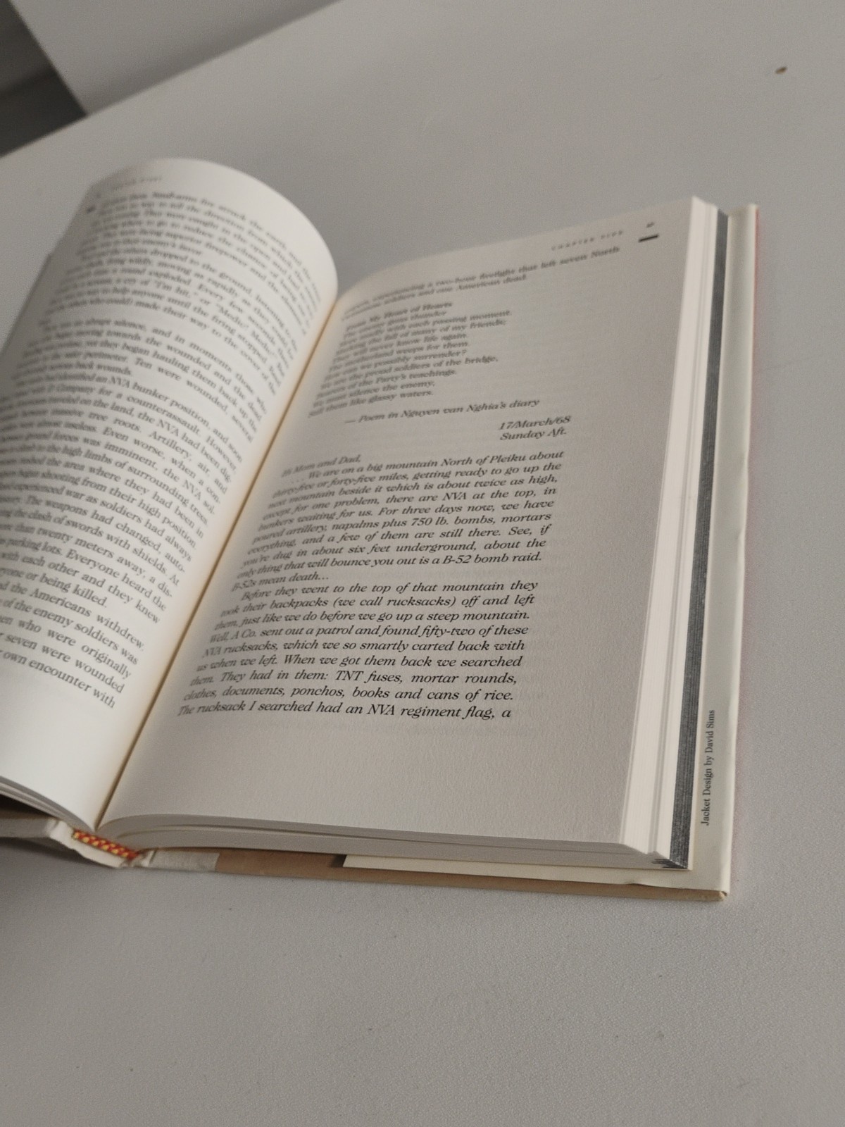 Kontum Diary By Reed & Schwarz, SlGNED