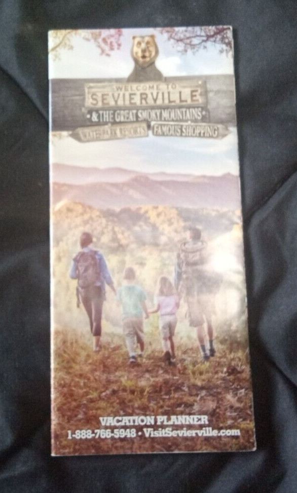 WELCOME TO SEVIERVILLE & THE GREAT SMOKY MOUNTAINS VACATION PLANNER