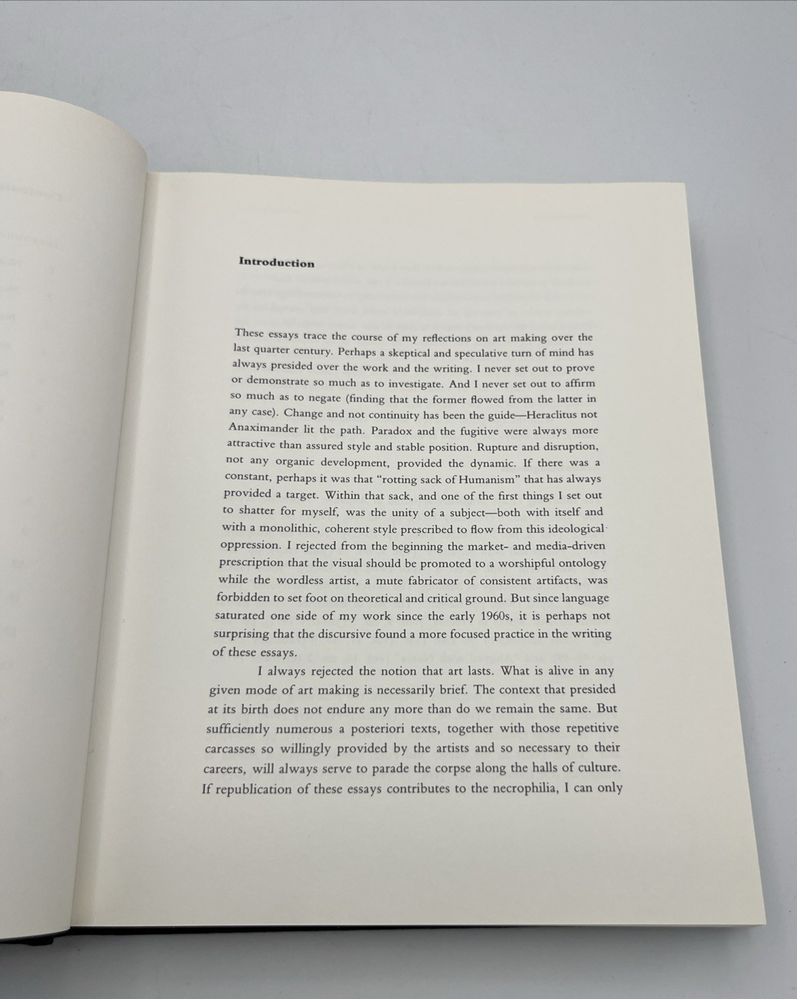 Continuous Project Altered Daily The Writings of Robert Morris MIT Press HC