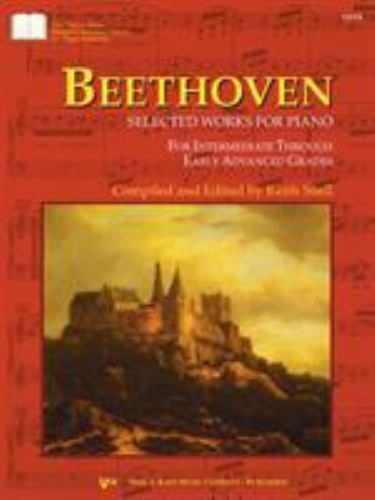 GP378 – Beethoven Selected Works for Pian- 9780849761935, paperback, Keith Snell