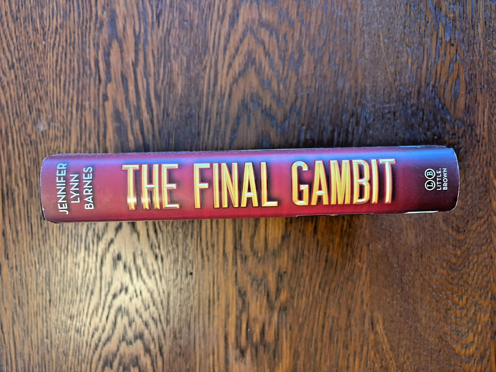 Inheritance Games, Hawthorne Legacy, Final Gambit #3 by Jennifer Barnes LIKE NEW