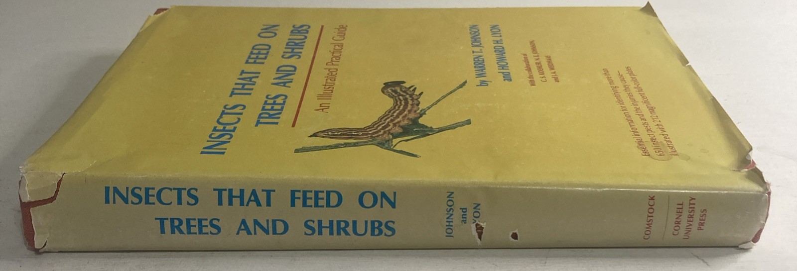 Insects That Feed On Trees and Shrubs by Warren Johnson + Howard H. Lyon HC/DJ
