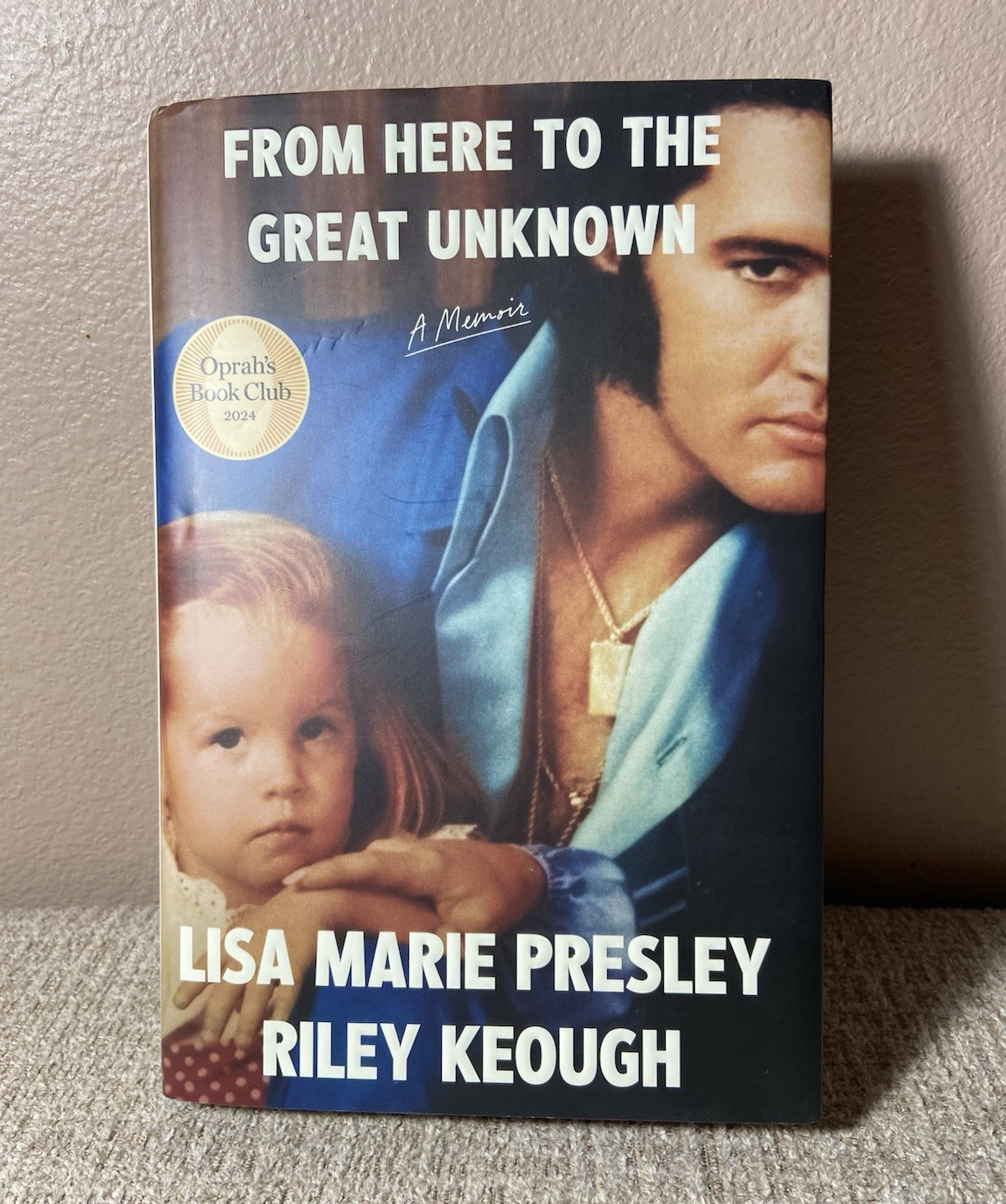 Lisa Marie Presley & Riley Keough – From Here to the Great Unknown HC 2024 DJ