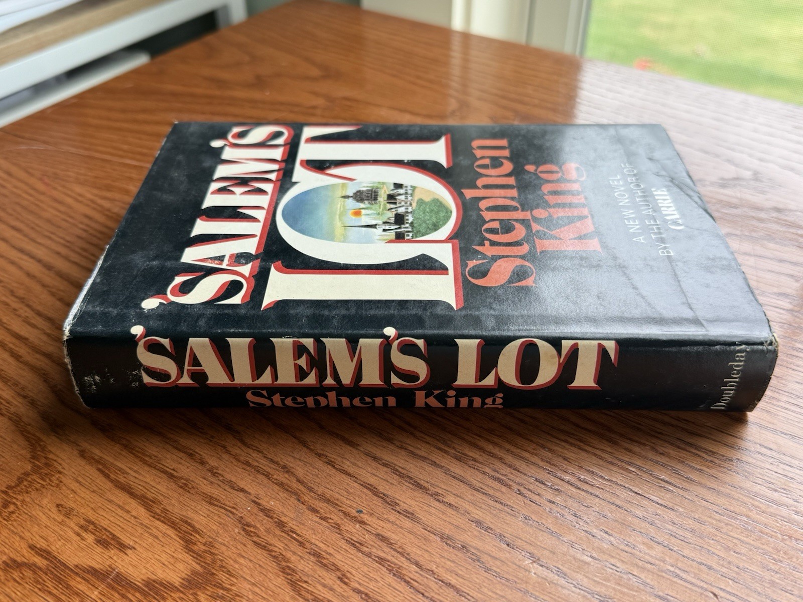 1975 SALEM’S LOT Stephen King Hardcover First Book Club Edition BCE 1st edition