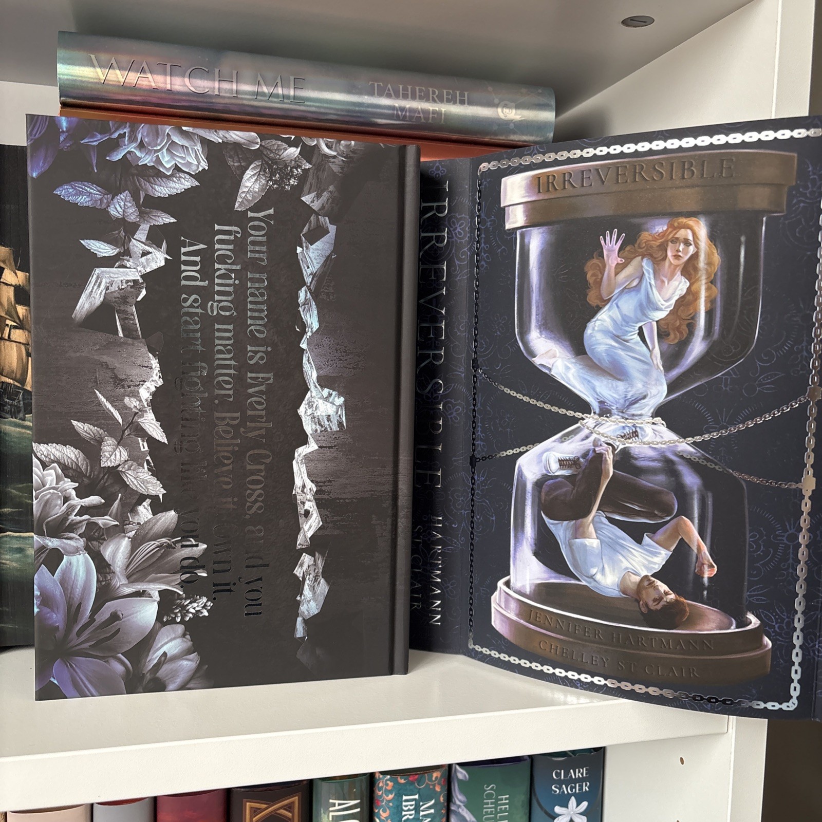 Irreversible by Jennifer Hartmann & Chelley St. Clair Mystic Box Special Edition