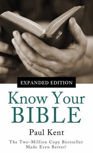 Know Your Bible – 1616269979, Paul Kent, paperback