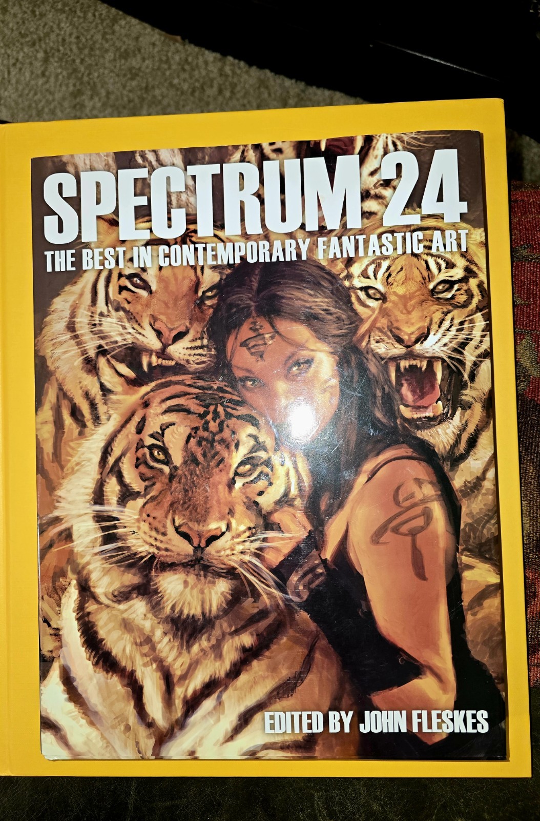 Spectrum 24: The Best in Contemporary Fantastic Art by John Fleskes 1st Ed. HC