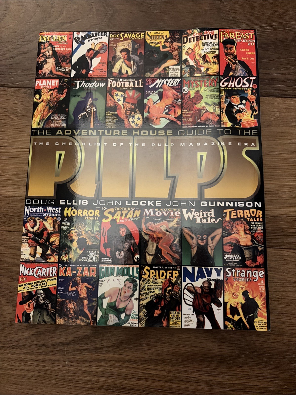 Adventure House Guide to the Pulps / Checklist of Pulp Magazine Era (2000, TPB)