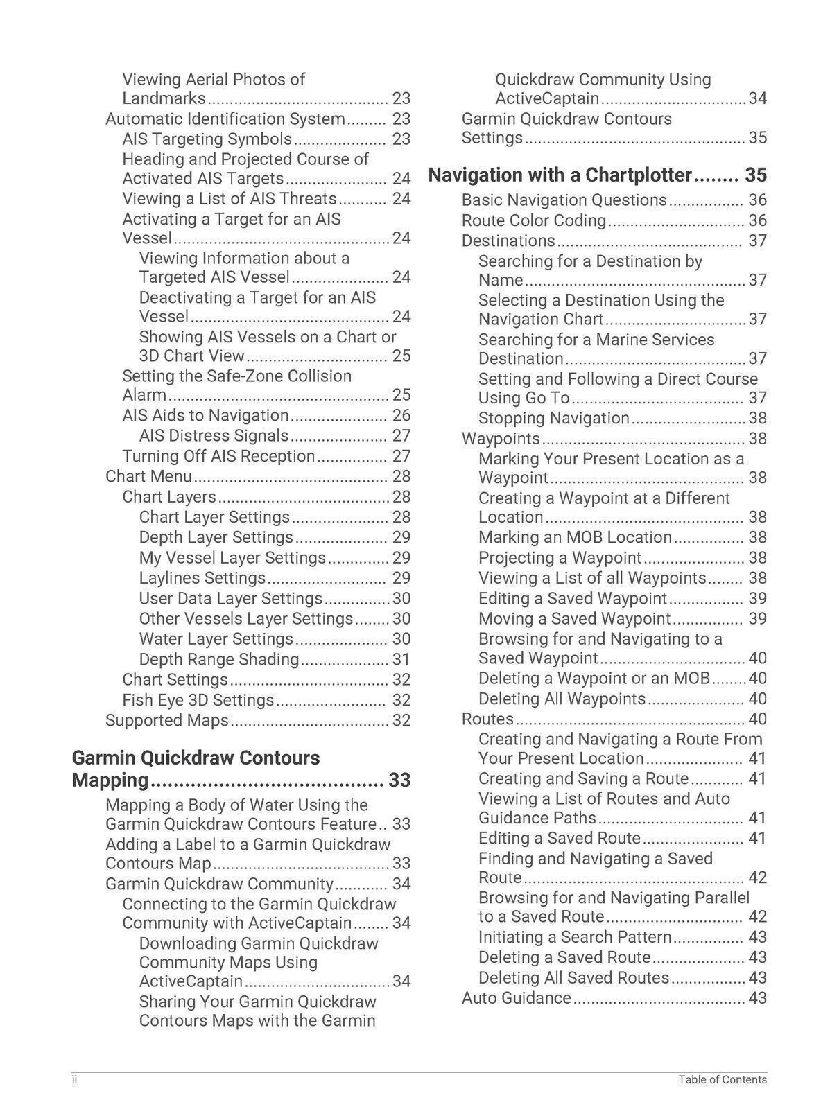 Garmin ECHOMAP UHD2 6/7/9 SV User Manual : 166 Pages Full Color, Tough FIXED