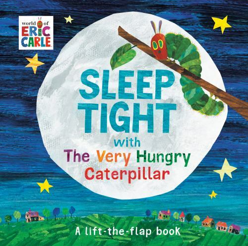 Sleep Tight with The Very Hungry Caterpil- board book, 9780593222577, Eric Carle