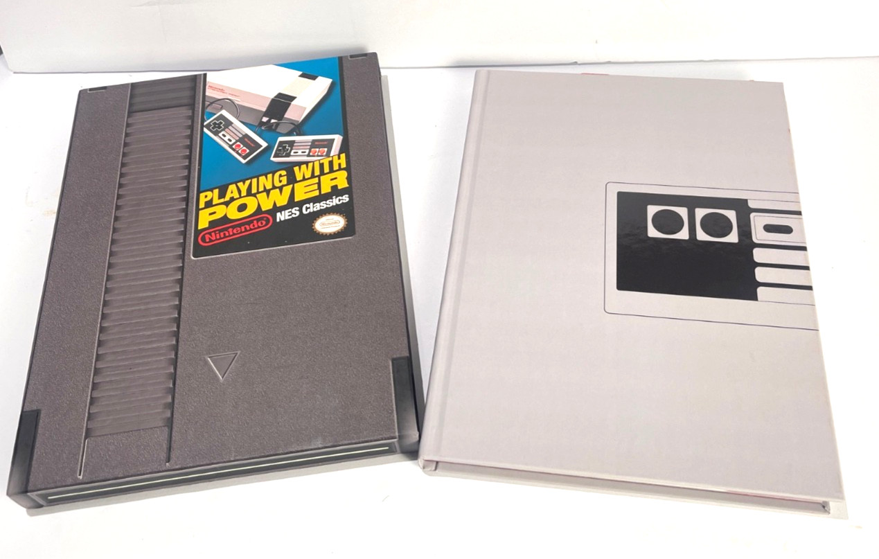 Playing with Power: Nintendo NES Classics – Hardcover Book