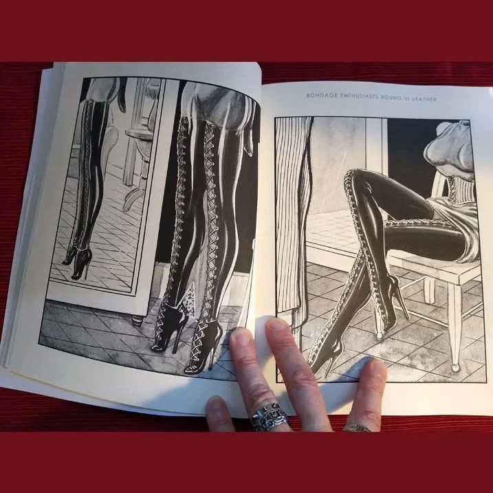Eric Stanton: Bondage Enthusiasts Bound in Leather [*Expanded Edition] – NEW!