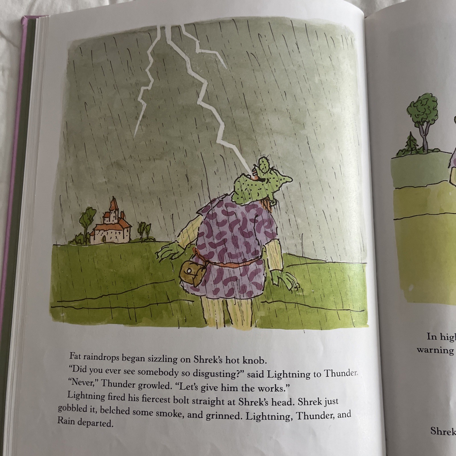 Vtg SHREK First Edition Book 90’ William Steig Farrar Straus Giroux NY Nostalgia