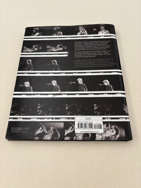 David Bowie : A Life in Pictures by Chris Welch (2013, Hardcover) – NEW