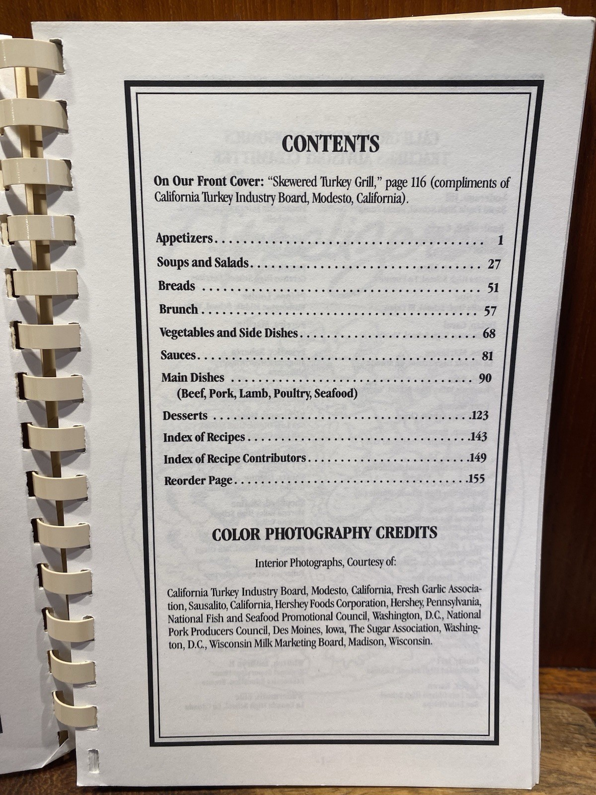 Vintage Recipe book California BBQ’S and Picnics & Parties CA Home Ec Teachers