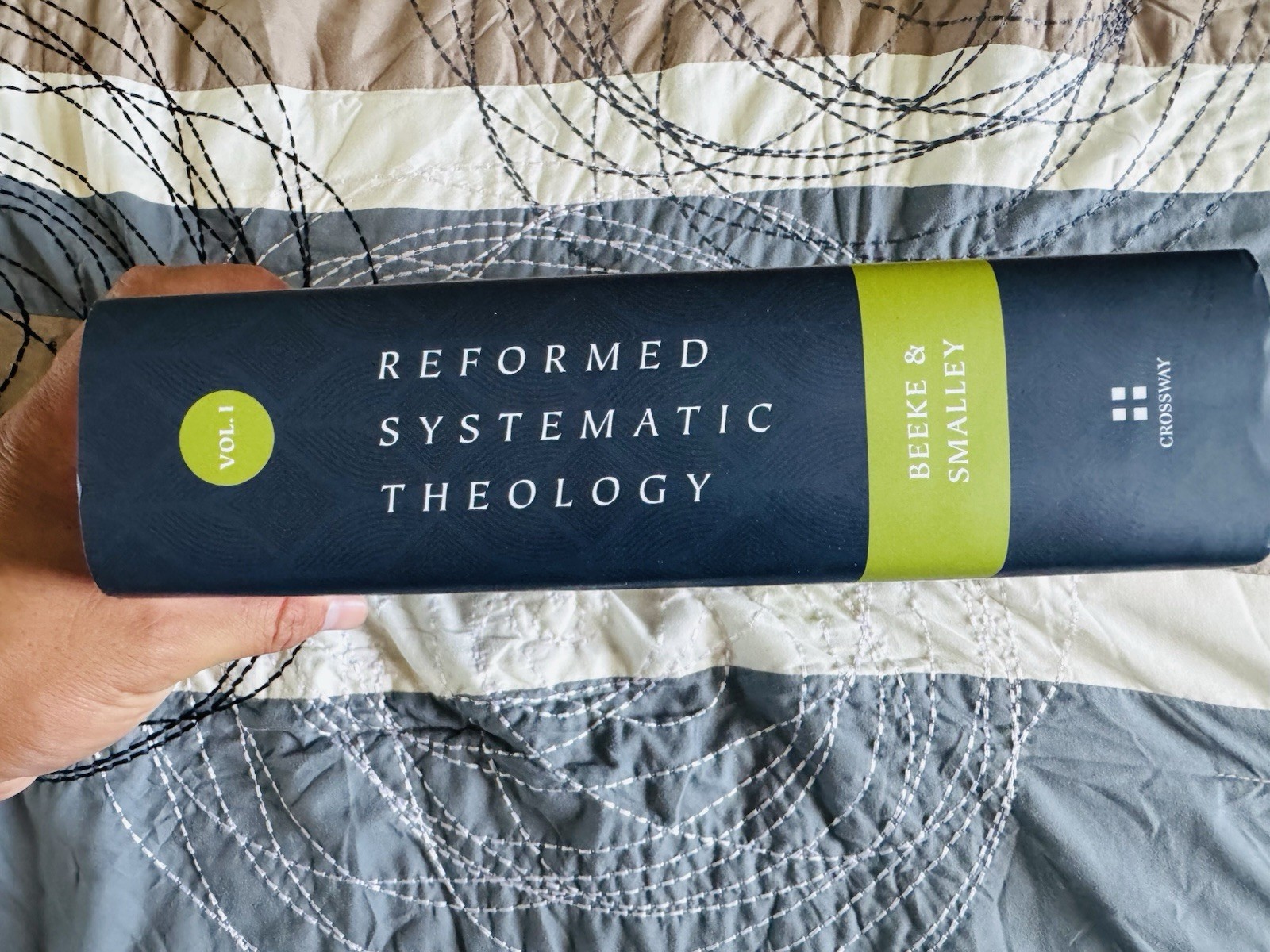 Crossway Reformed Systematic Theology Vol 1 Revelation & God Beeke HC 2019