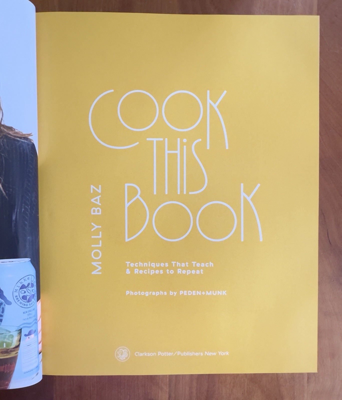 2021 Molly Baz ~ Cook This Book ~ Hardcover First Edition LIKE NEW!
