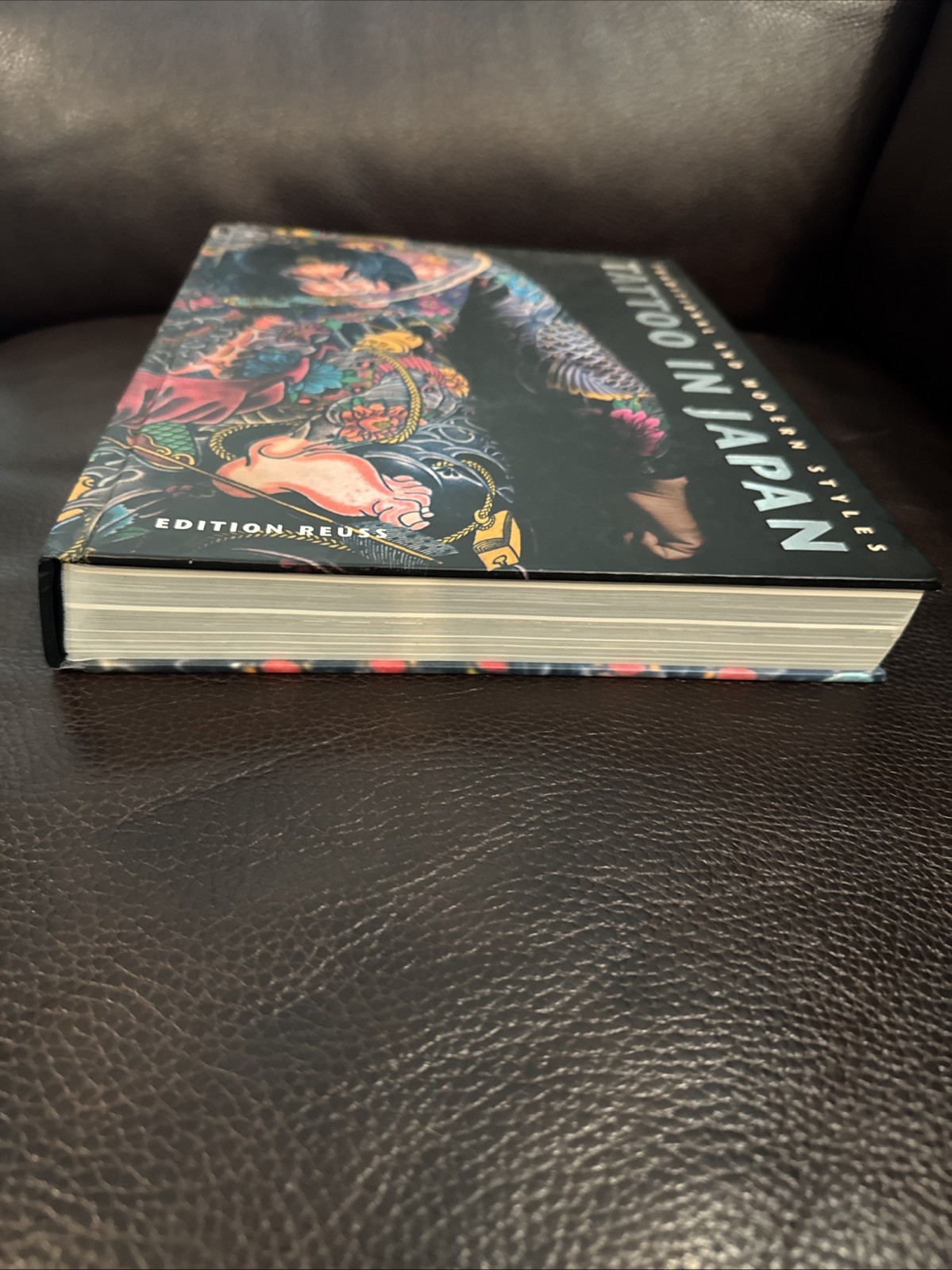 Tattoo in Japan Traditional and Modern Styles Okazaki, Manami Hardcover Editions