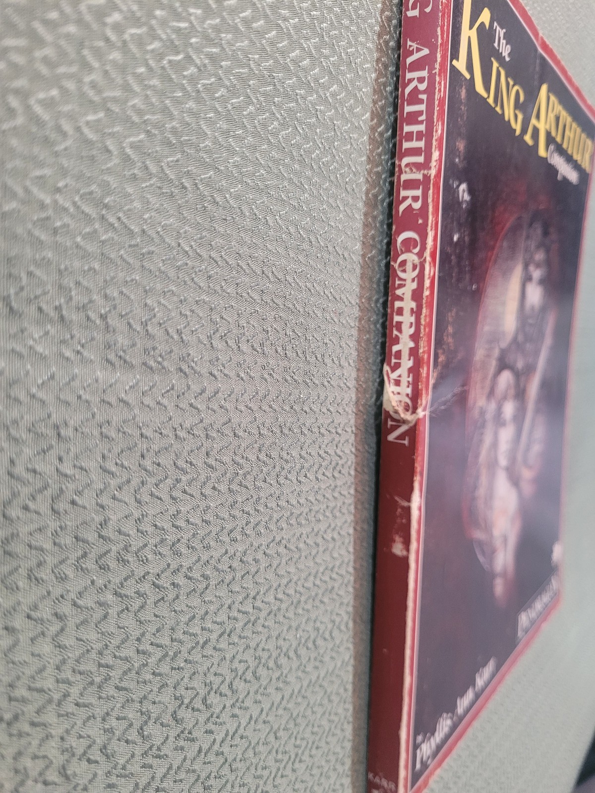 The King Arthur Companion by Phyllis Karr Pendragon Chaosium 2704